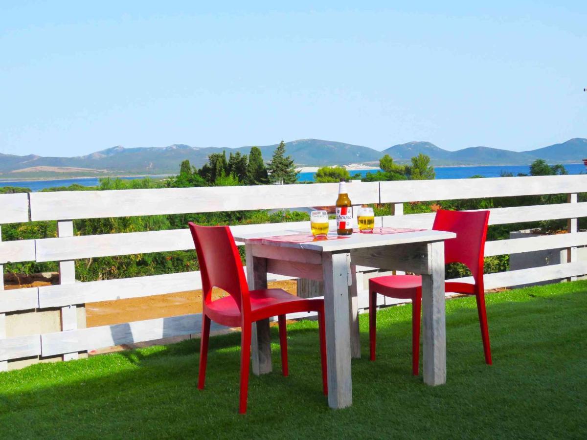 Panohome Porto Pino Exterior foto