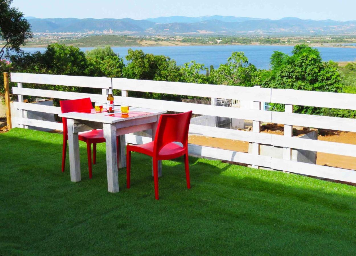 Panohome Porto Pino Exterior foto