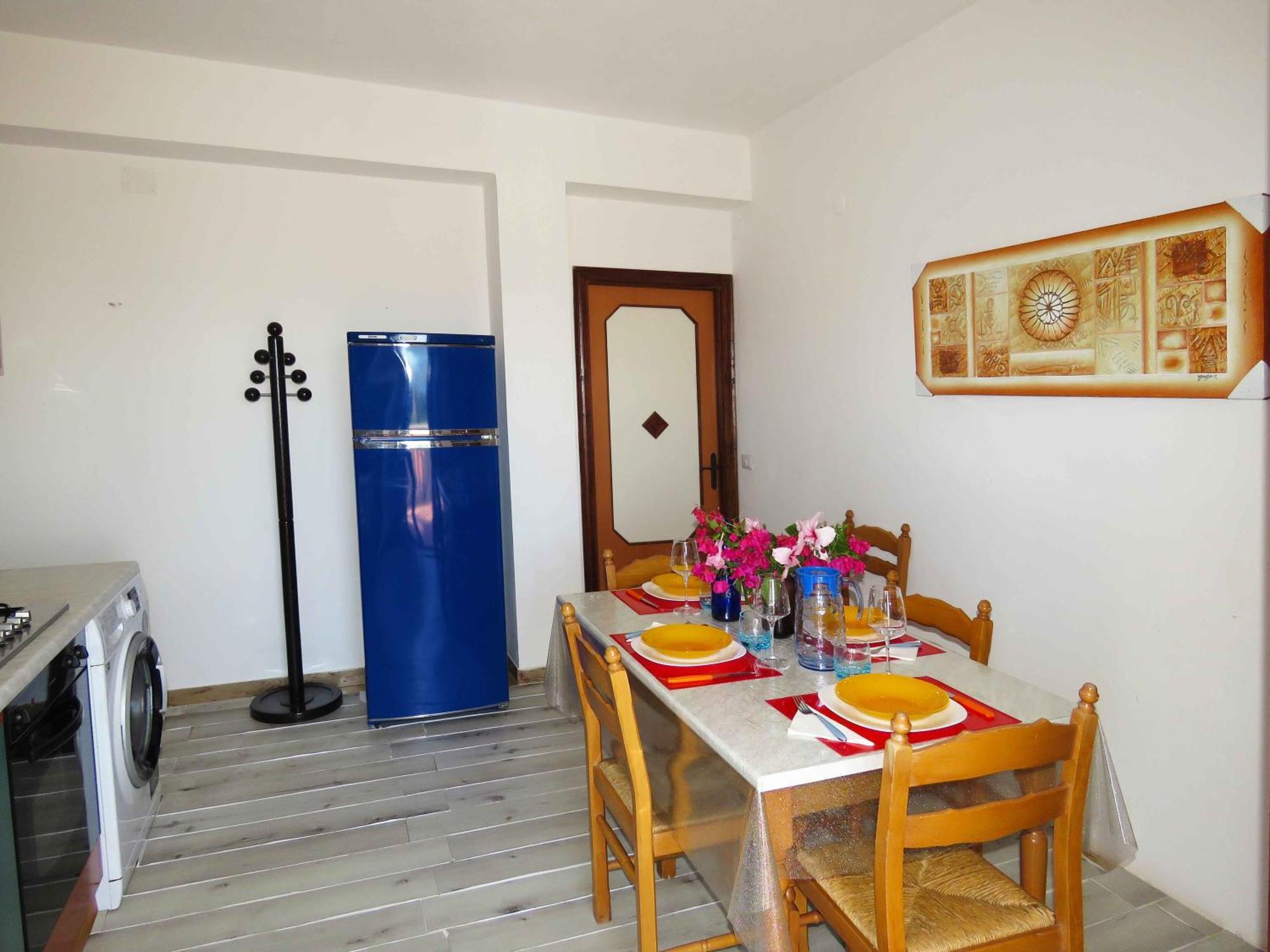 Panohome Porto Pino Exterior foto