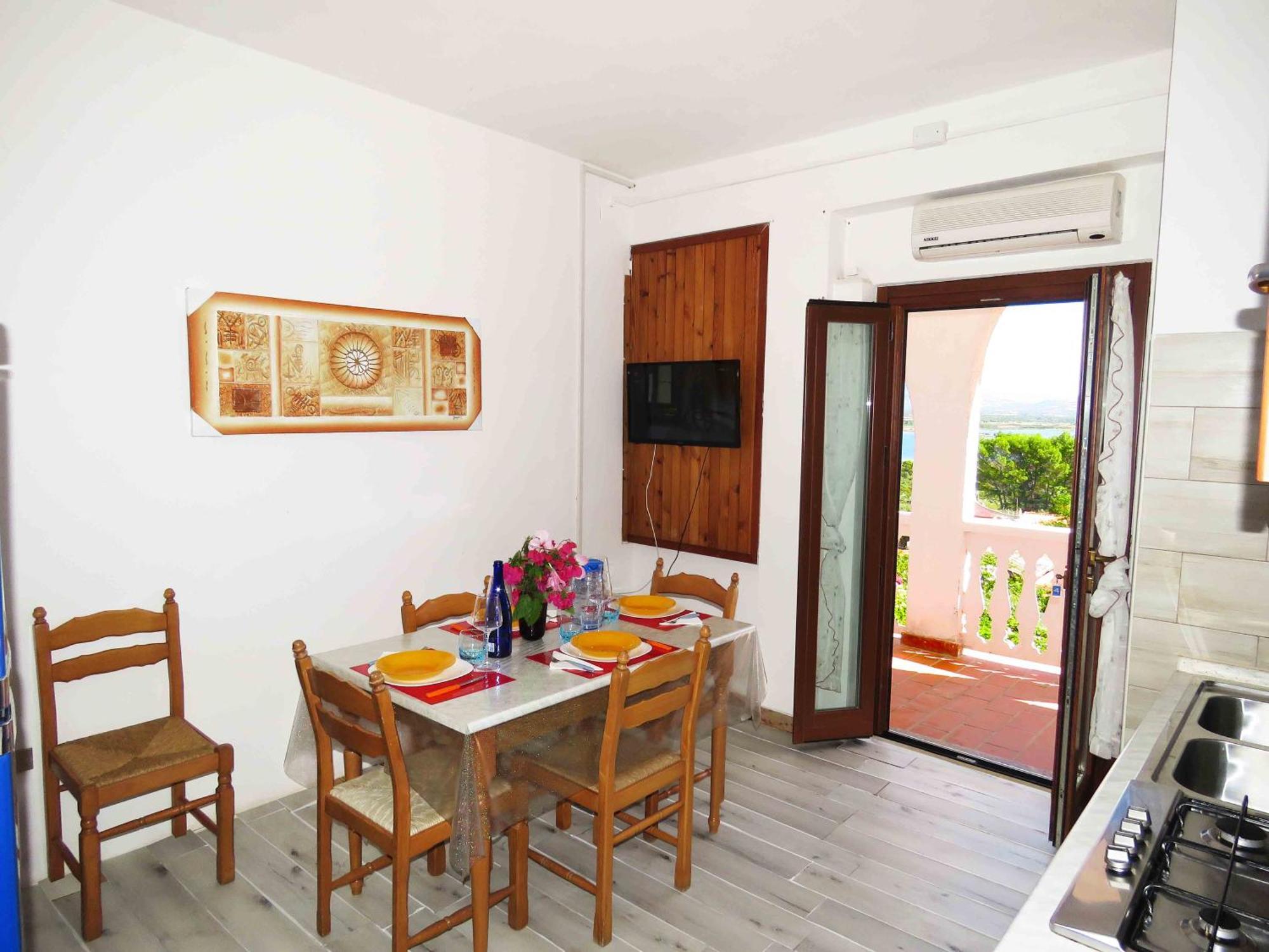 Panohome Porto Pino Exterior foto