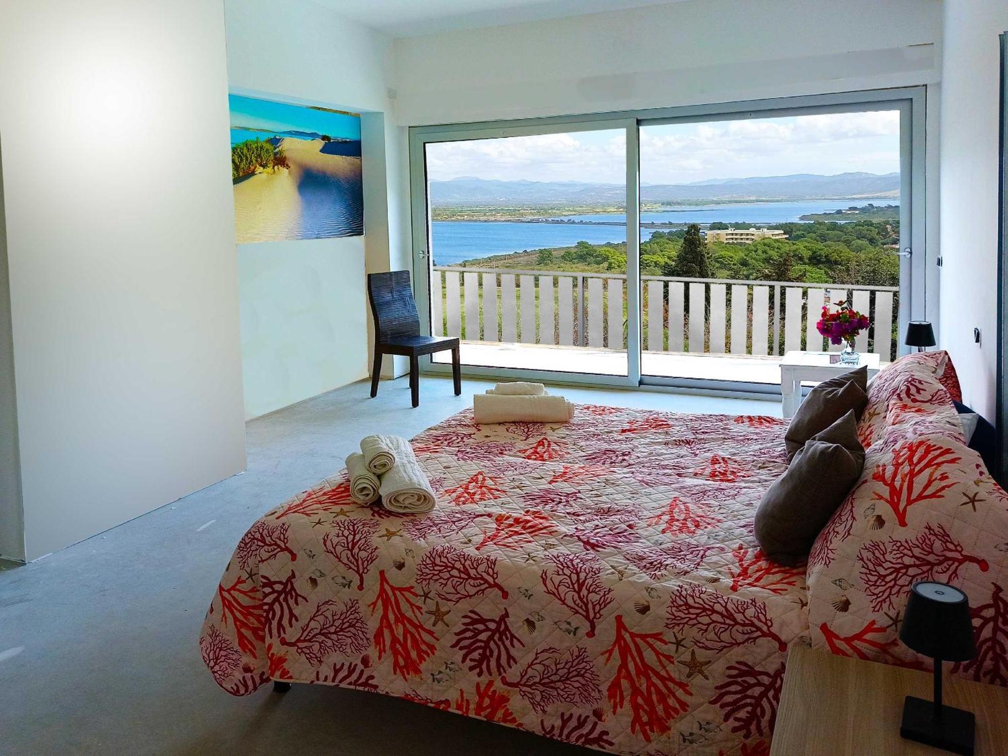 Panohome Porto Pino Exterior foto