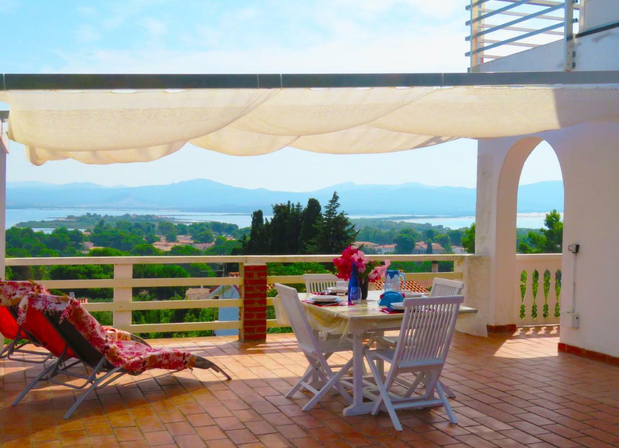 Panohome Porto Pino Exterior foto